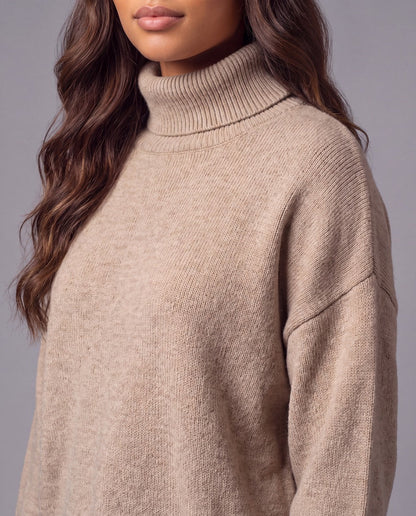 Evelina Turtleneck Top