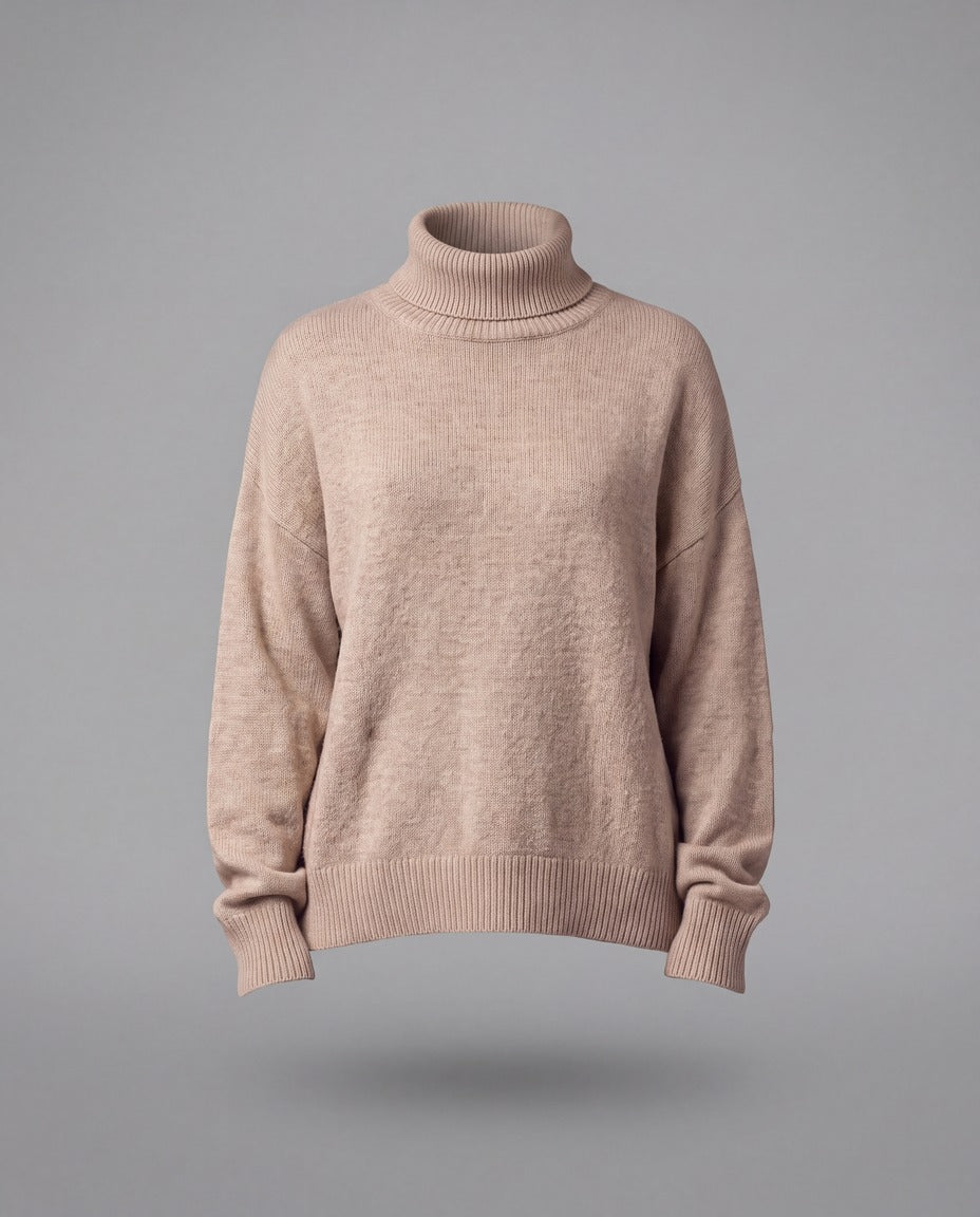 Evelina Turtleneck Top
