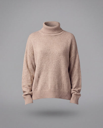 Evelina Turtleneck Top