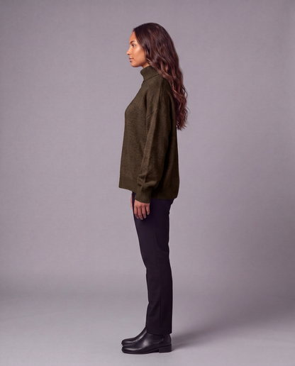 Evelina Turtleneck Top