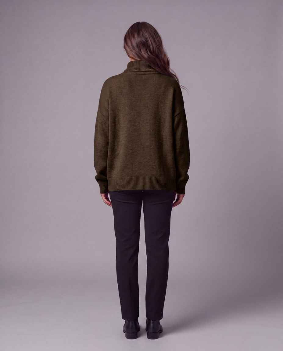 Evelina Turtleneck Top