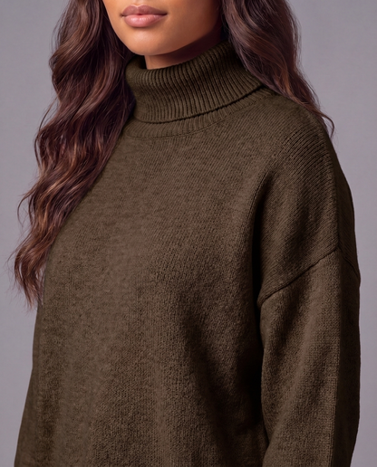 Evelina Turtleneck Top