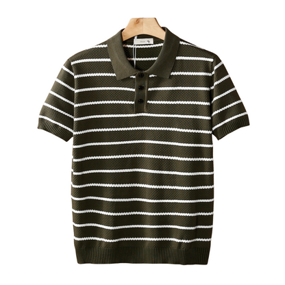 Everett Striped Polo Shirt