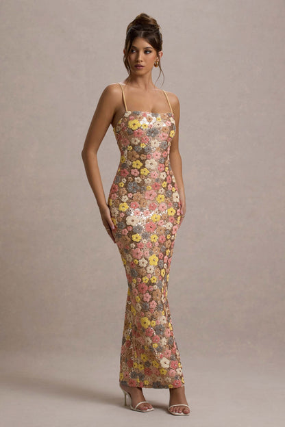 Evie Floral Dress