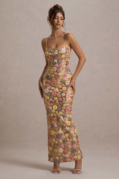 Evie Floral Dress