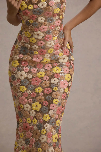 Evie Floral Dress