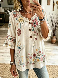 Ivory Floral
