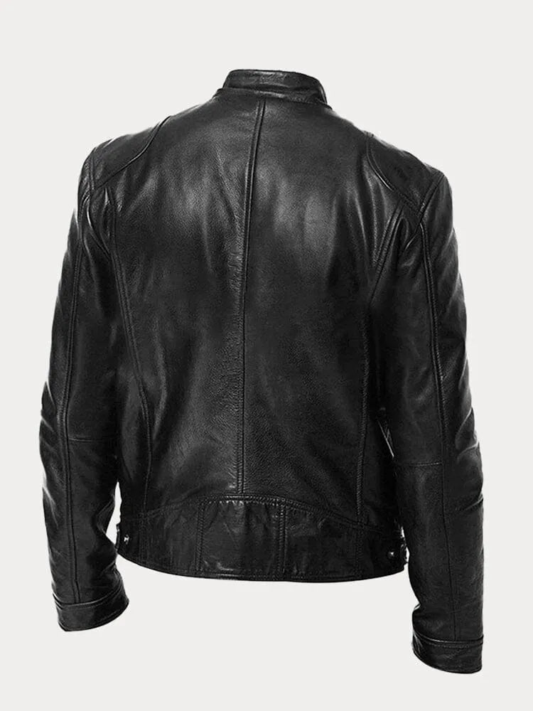 Finn Leather Jacket