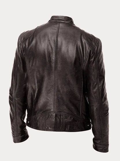Finn Leather Jacket