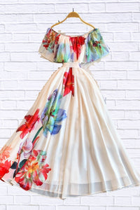 Ivory Floral