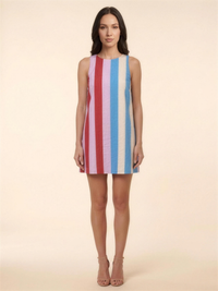 Blue and Red Stripe