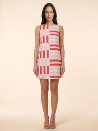Pink and Red Stripe