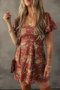 Rust Floral