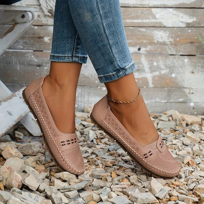 Giuliana Perforated Loafers