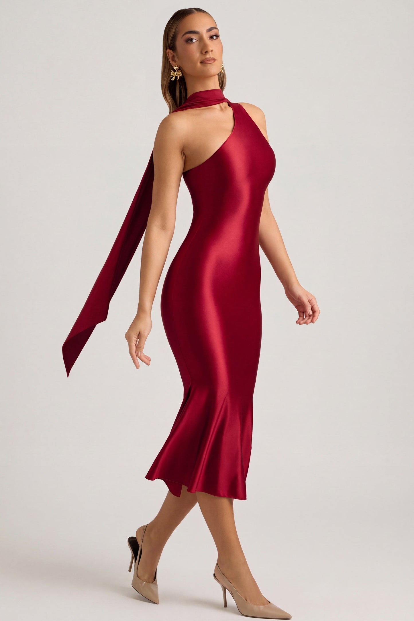 Gloria Midi Dress