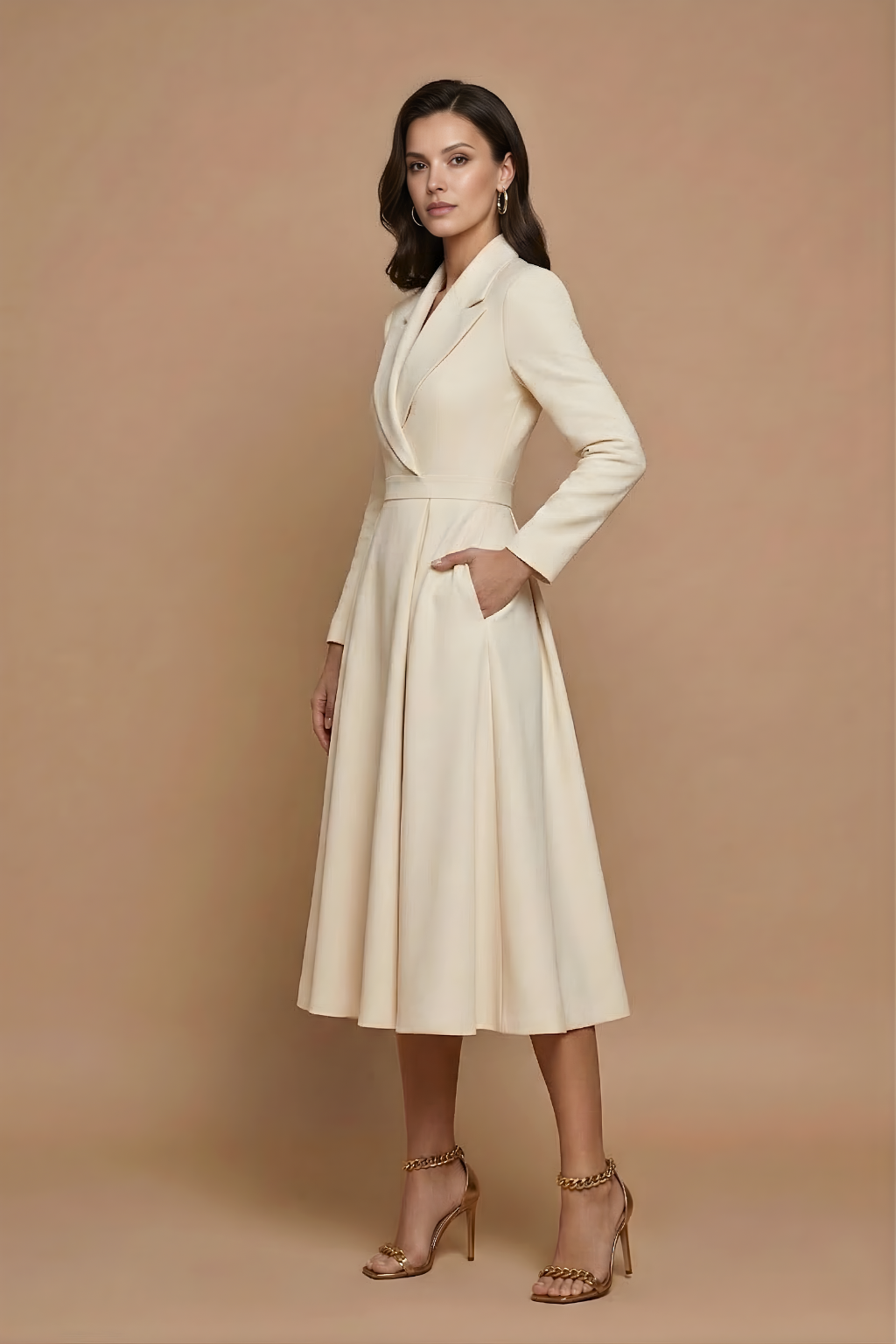 Graziella Midi Dress