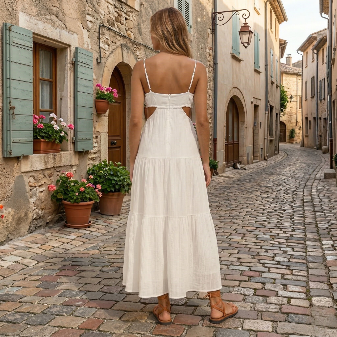 Hadley Tiered Maxi Dress