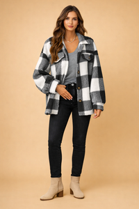 Charcoal Plaid