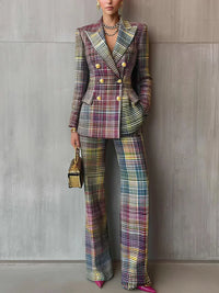 Pastel Plaid