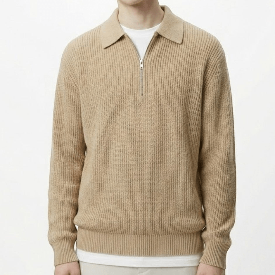 Hugo Half-Zip Sweater