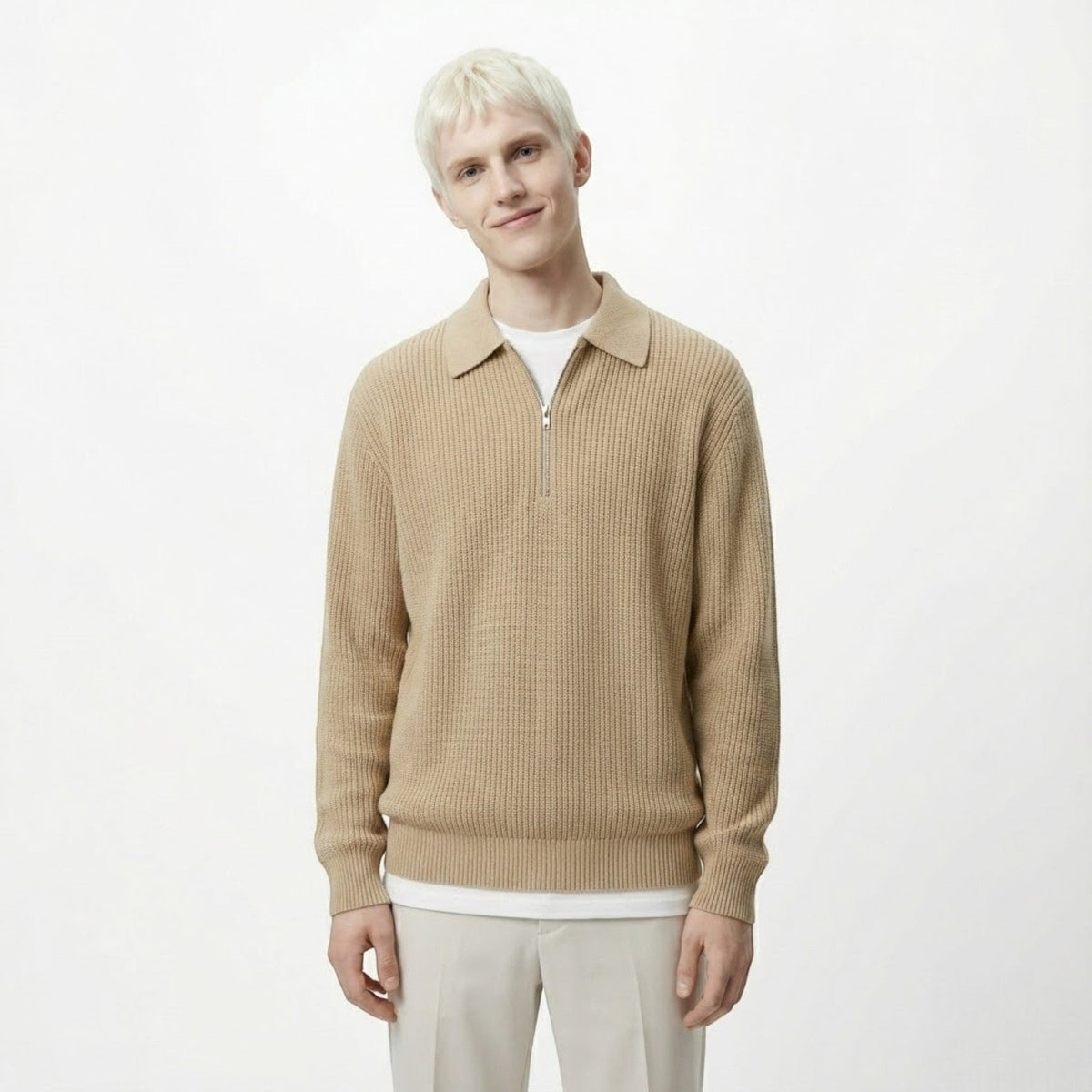 Hugo Half-Zip Sweater