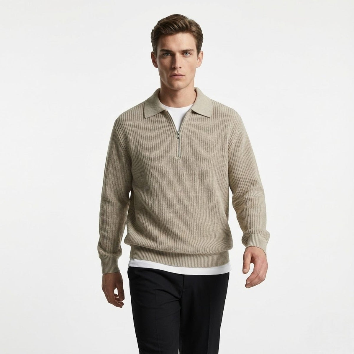Hugo Half-Zip Sweater