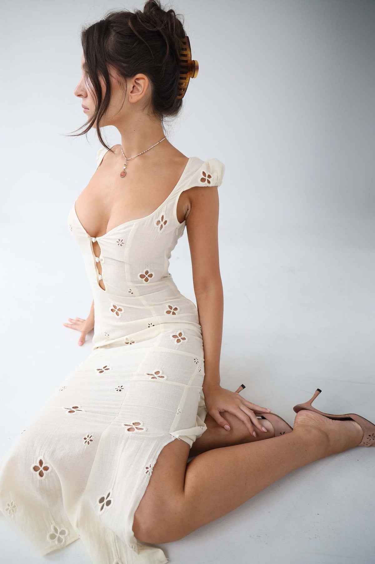 Indie Midi Dress