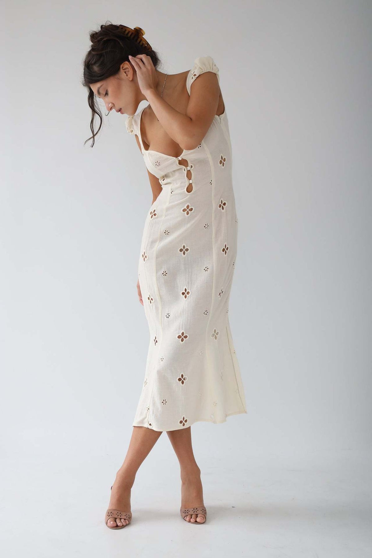 Indie Midi Dress