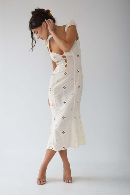 Indie Midi Dress