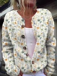 Cream Floral