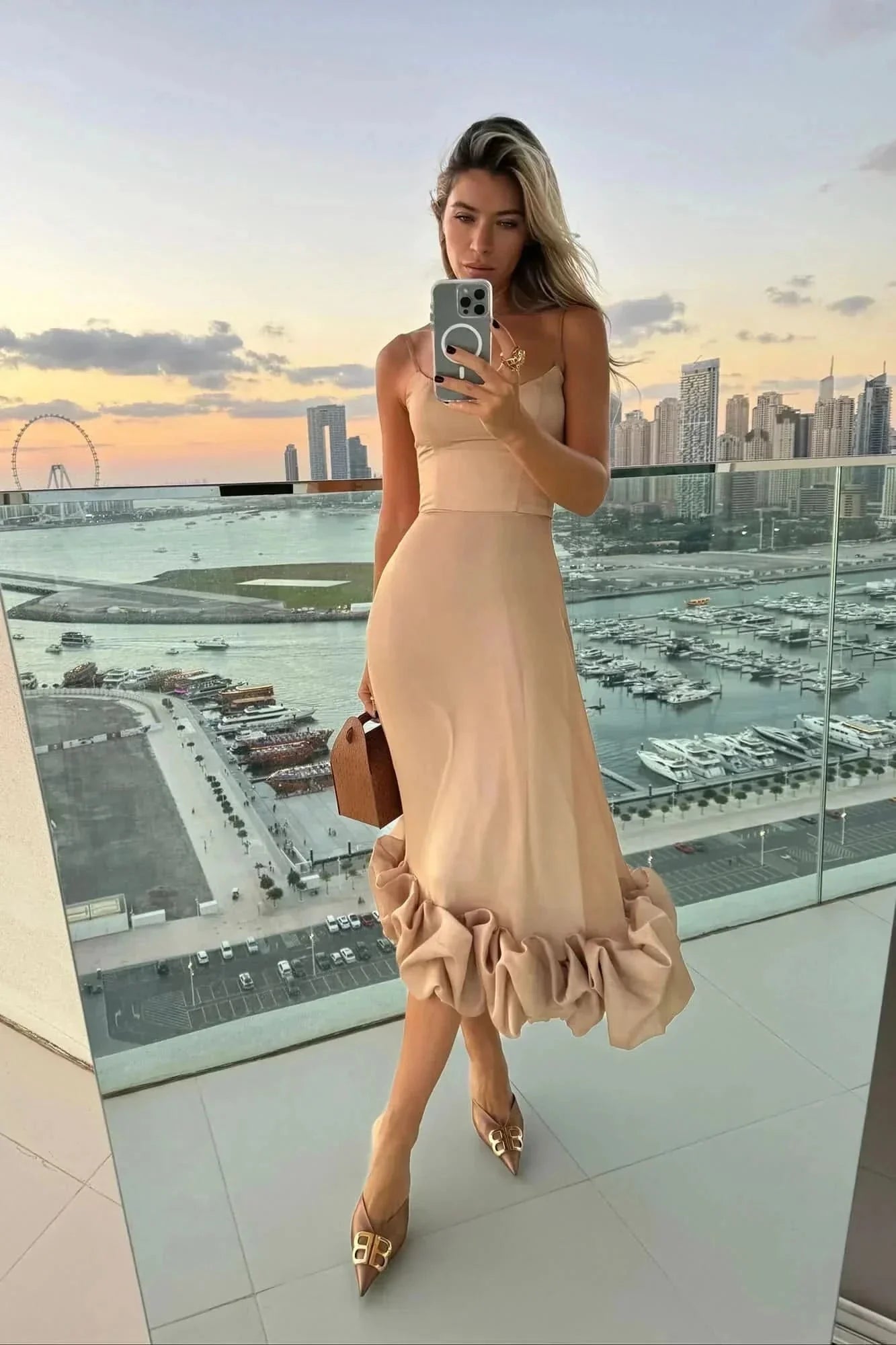 Isabella Midi Dress