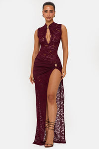 Burgundy