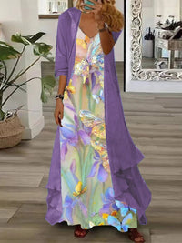 Purple Floral