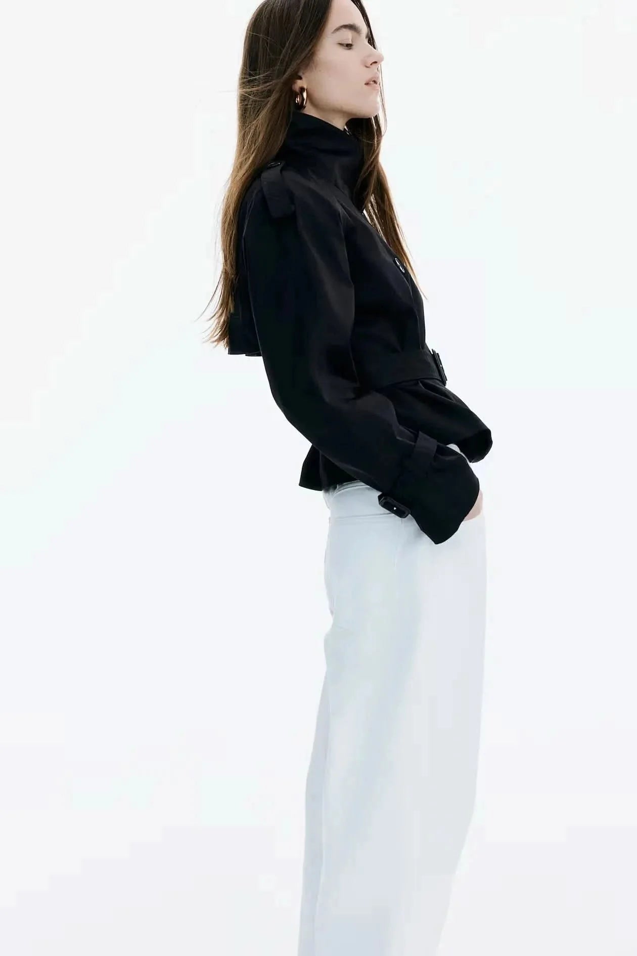 Ivy Short Trench Coat
