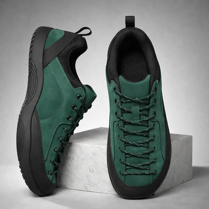 Jasper Lace-Up Sneakers - Green