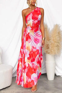 Red and Pink Print