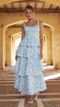 Blue Floral