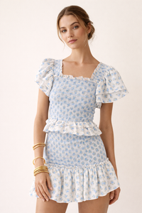 Blue Floral