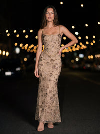Champagne Floral