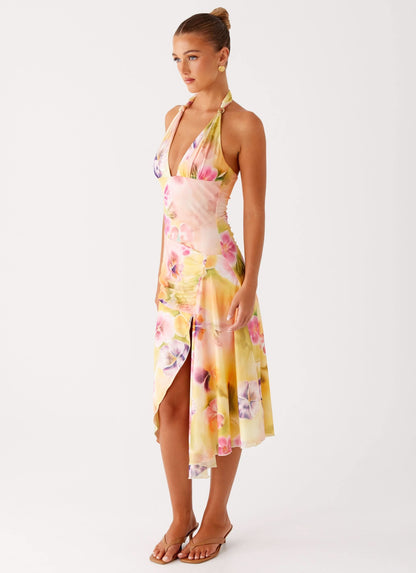 Kayce Halter Dress