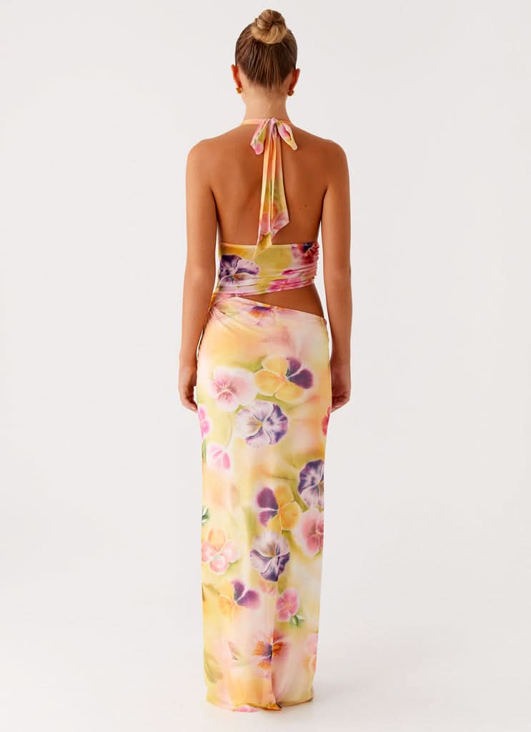 Kayce Halter Dress