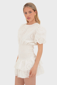 White