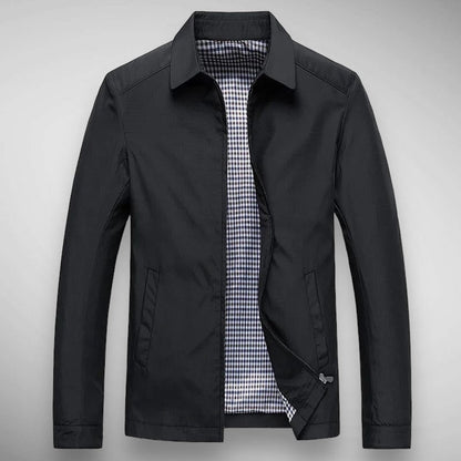 Lachlan Harrington Jacket - Black
