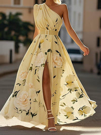 Butter Yellow Floral