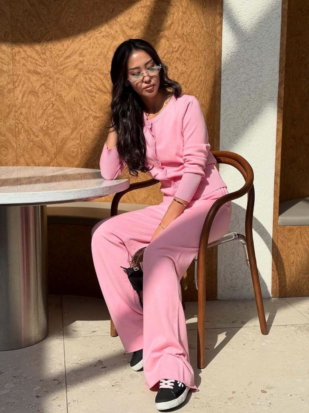 Liana Knit Set