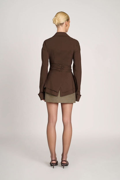 Liora Sinched Blouse