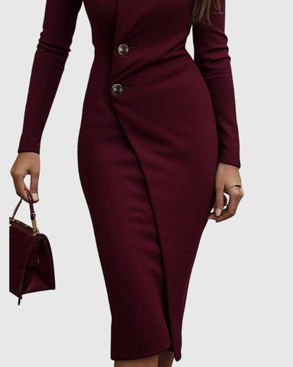 Lisette Blazer Midi Dress