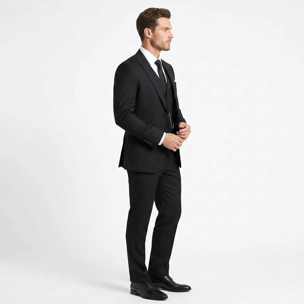 Lucian Three-Piece Suit
