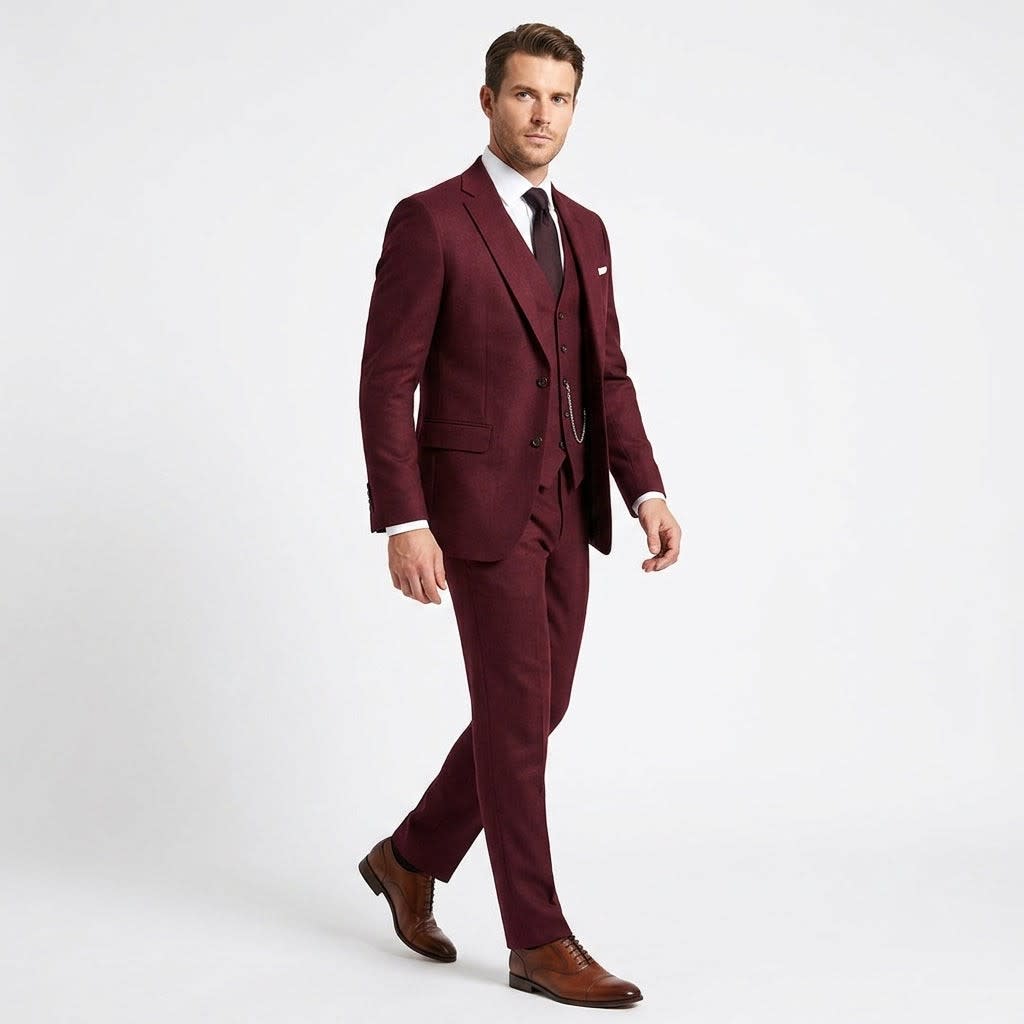 Lucian Three-Piece Suit