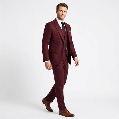 Lucian Three-Piece Suit